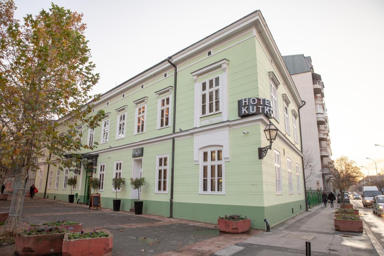 Pančevo Hotel Kutko מראה חיצוני תמונה