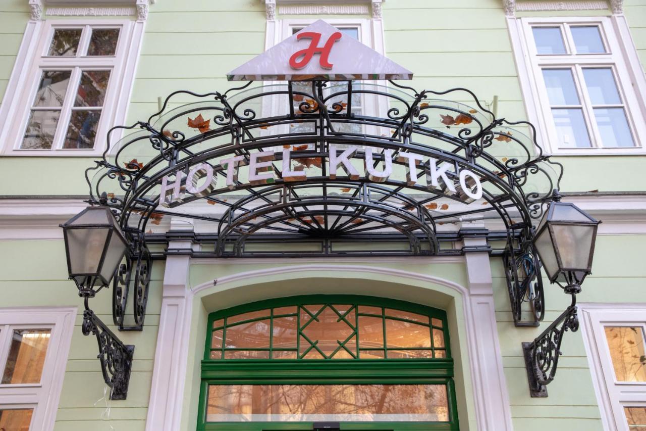 Pančevo Hotel Kutko מראה חיצוני תמונה