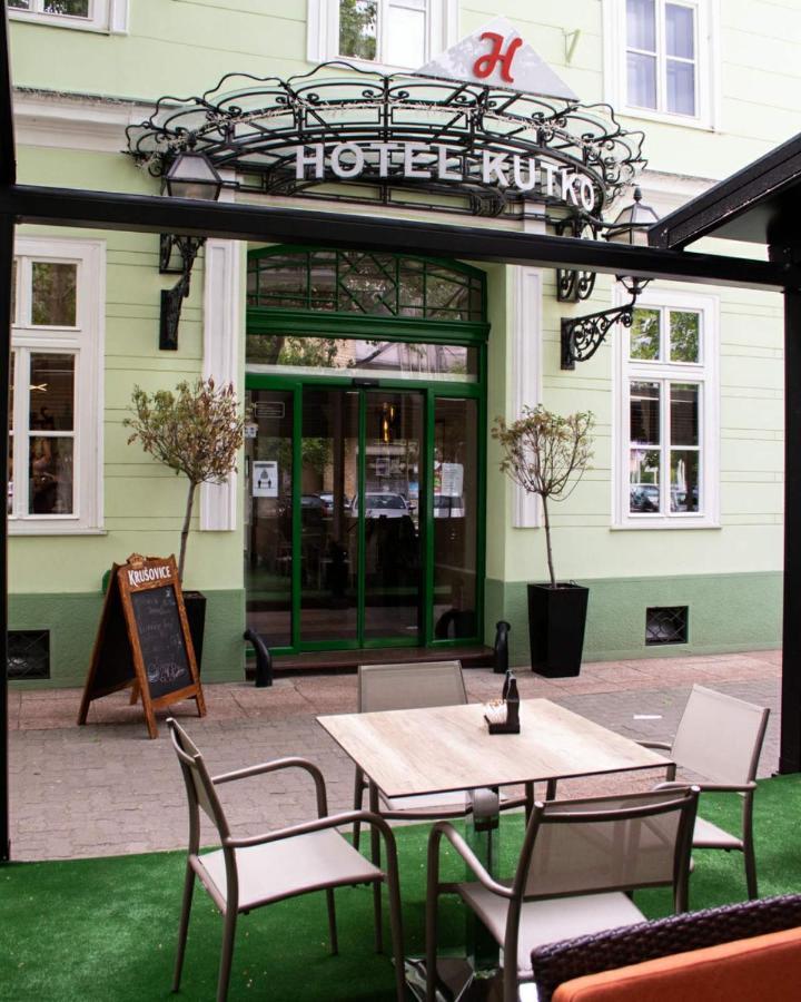 Pančevo Hotel Kutko מראה חיצוני תמונה