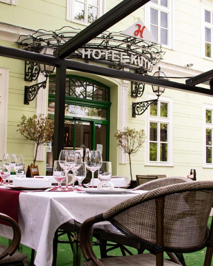 Pančevo Hotel Kutko מראה חיצוני תמונה